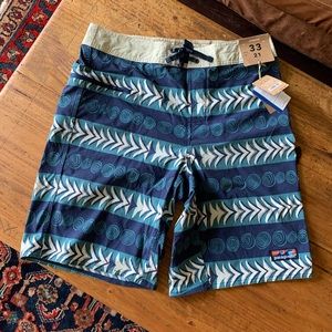 NEW Patagonia Men’s Boardshorts